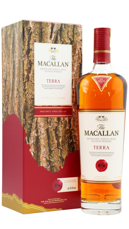 The Macallan Terra 70cl