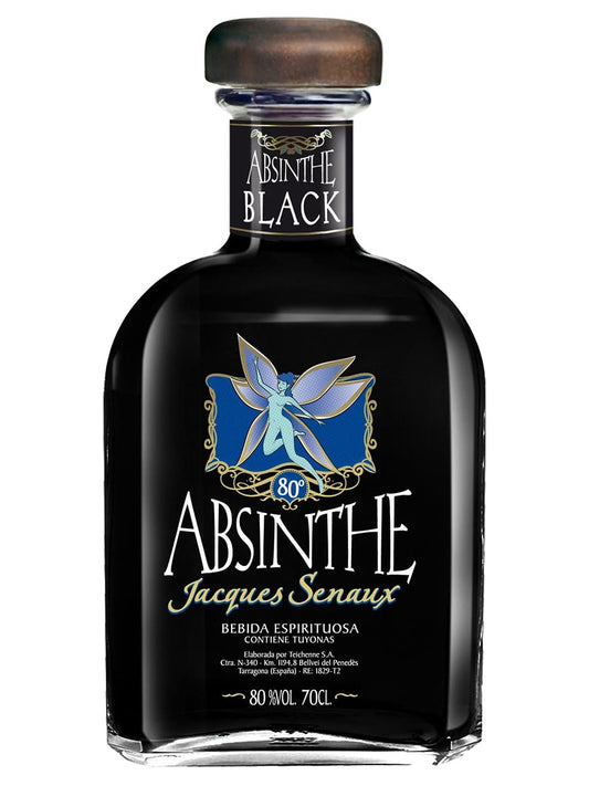 Absinthe Jacques Senaus Black 70cl