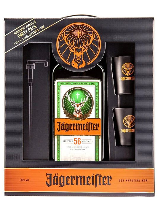 Jagermeister 1.75L +Handpump