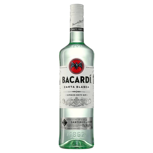 Bacardi Carta Blanca 70cl